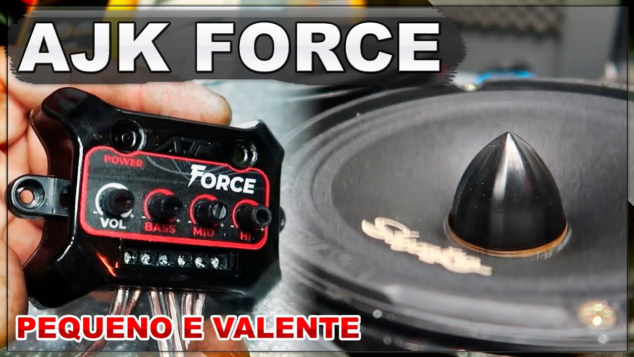 Player AJK 2 Canais 50 RMS - Review prático e Teste de Potência