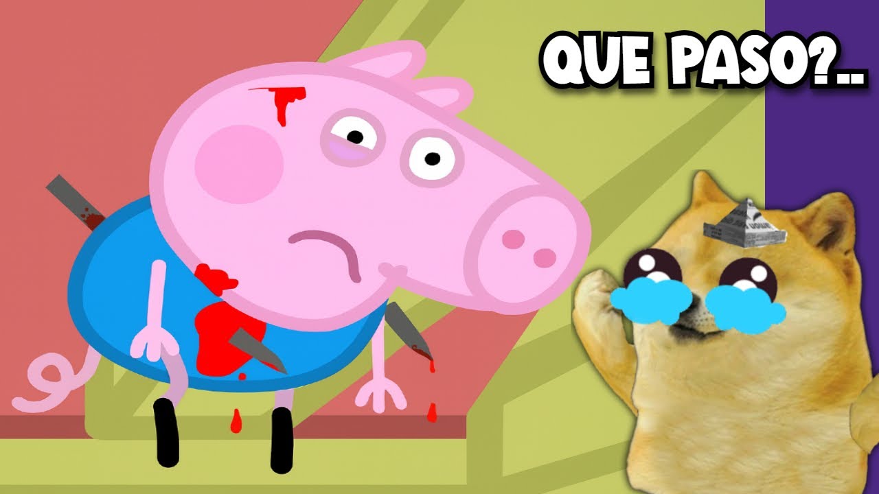 LAS HISTORIAS de MIEDO más PERTURBADORAS de PEPPA PIG! 💀