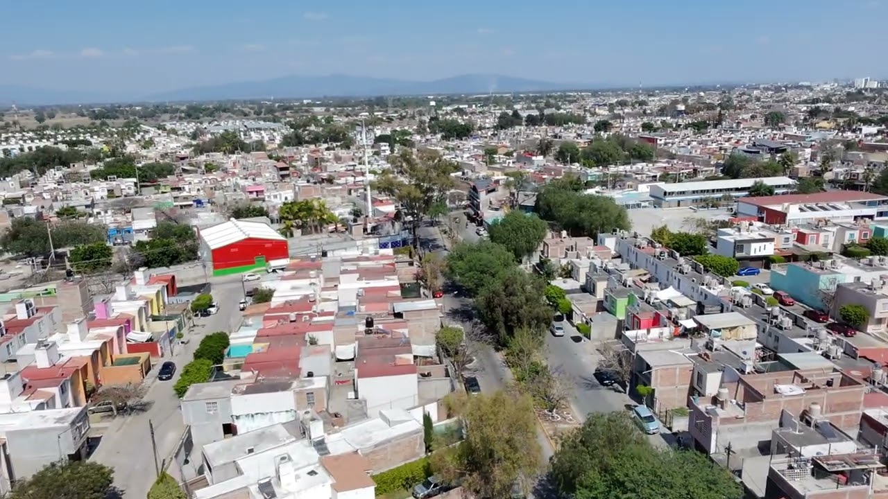 Parque del Cimatario, hacienda Natura, celaya dji neo 1