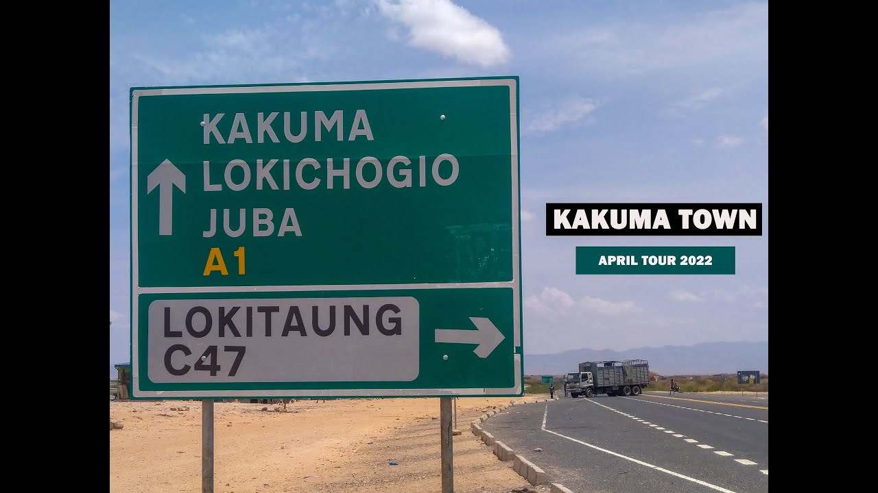 Kakuma Town Tour │Turkana County [April 2022]