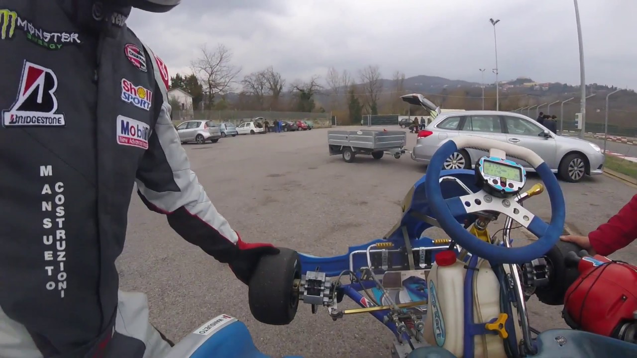 Karodromo Iscaro A. MANSUETO TM K9B