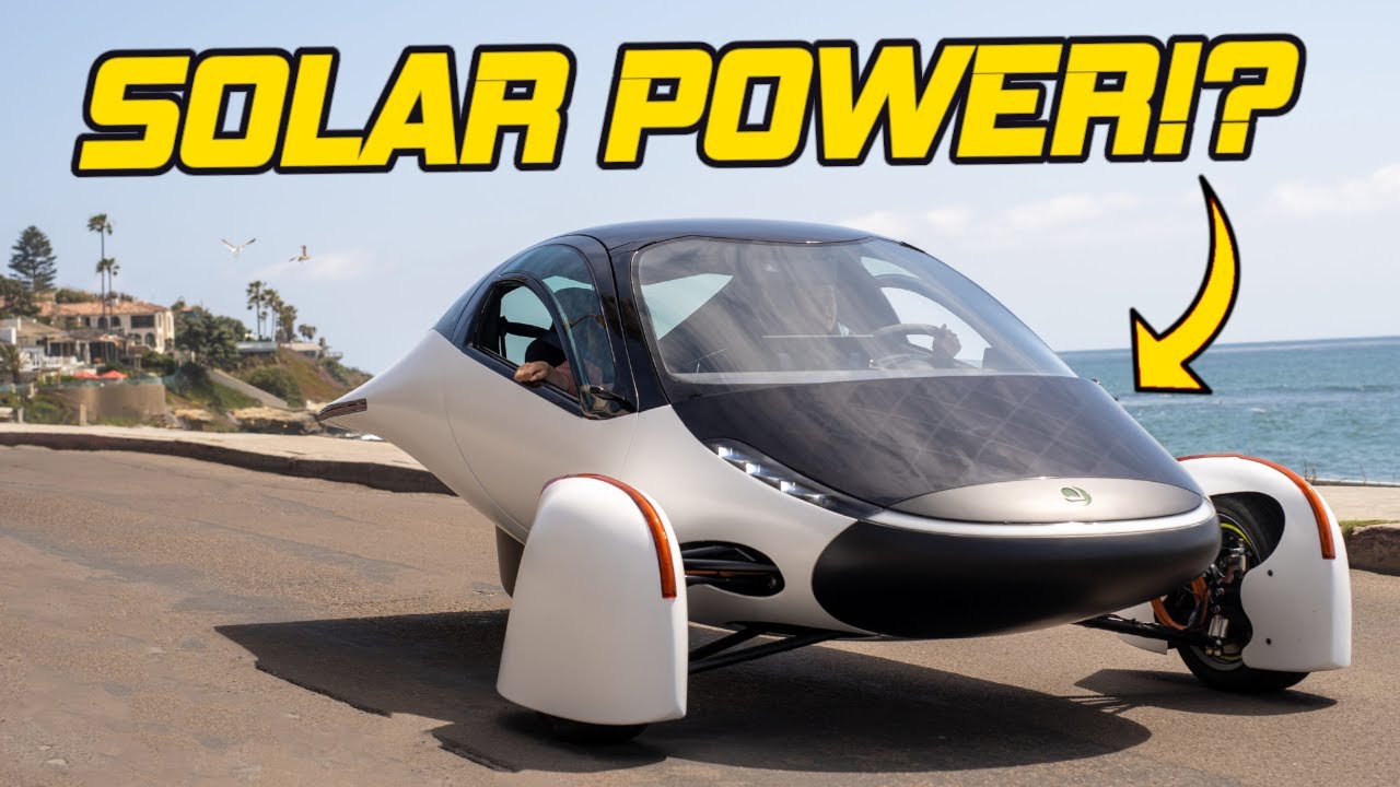 Solar Powered EV!? Aptera Battery and Efficiency Analysis