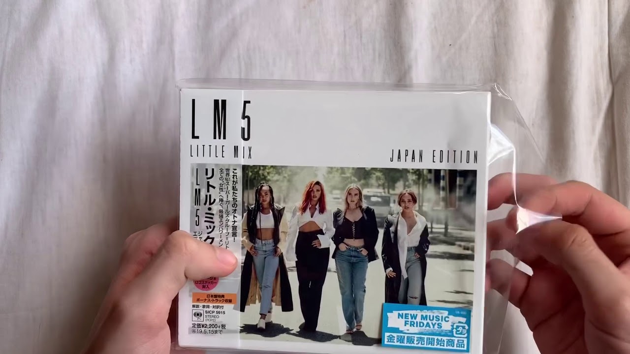 Little Mix - LM5 (Japan Edition) Unboxing