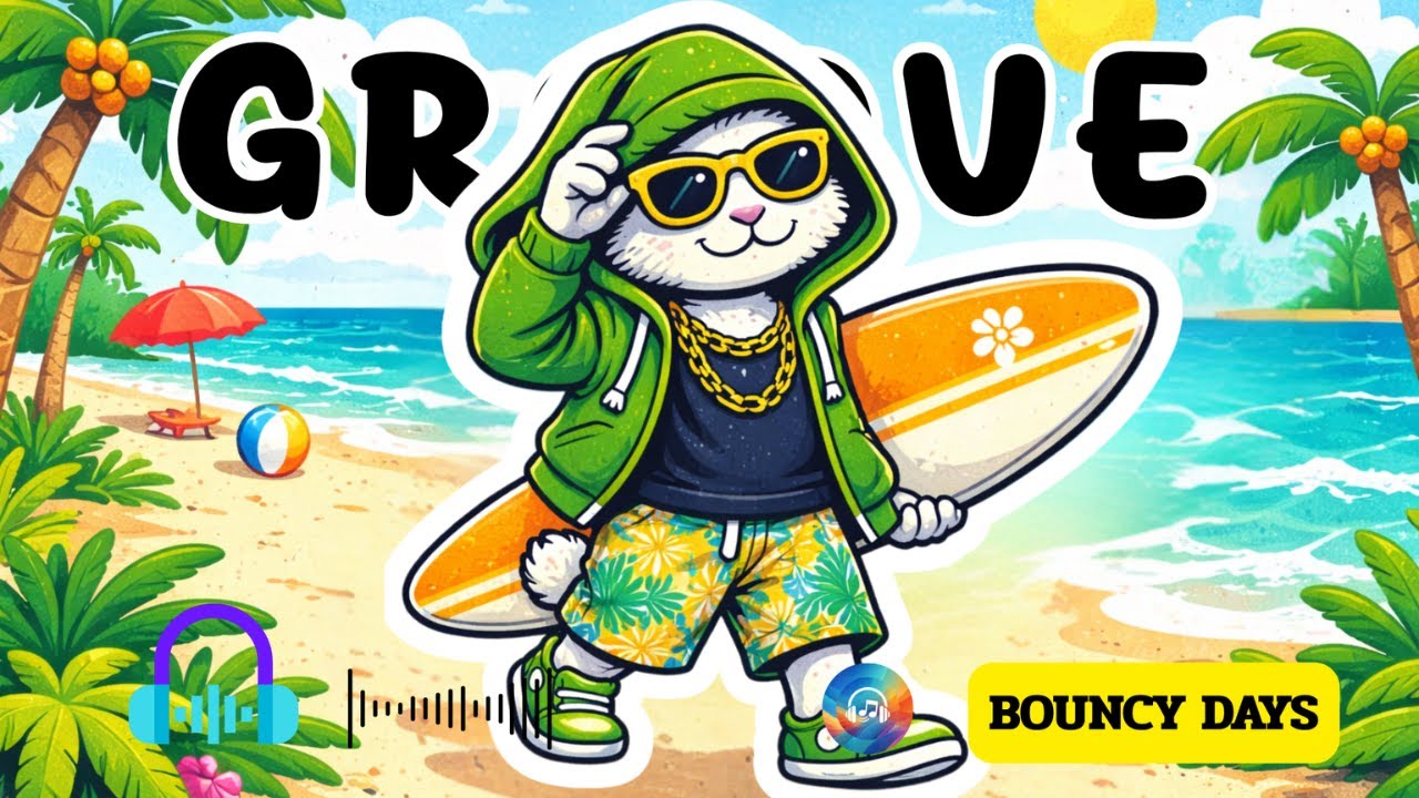 Upbeat Chill Hip Hop Instrumental Groove | Wake Up & Vibe