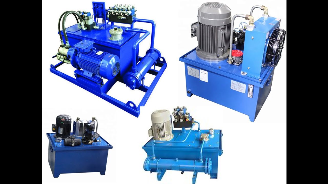 طرق تبريد المنظومات الهيدروليكية  hydraulic oil cooler هيدروليك ونيوماتيك ا