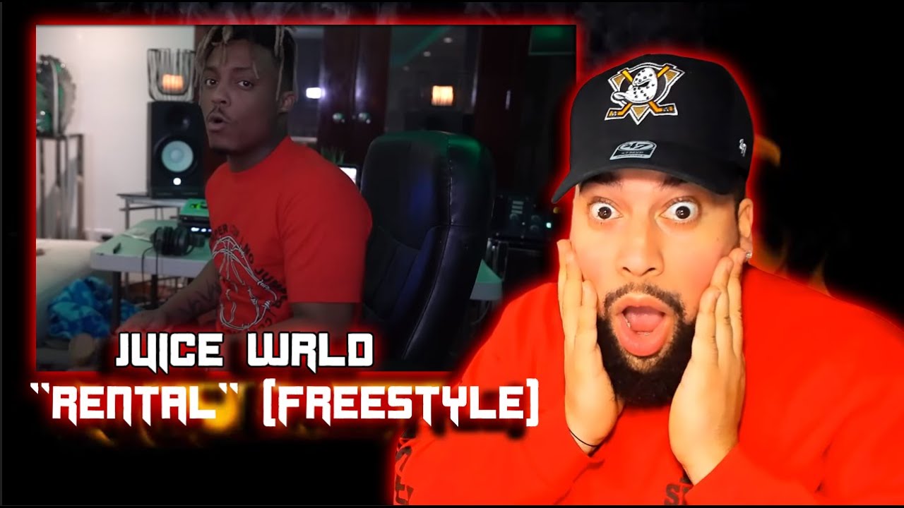 FIRST TIME LISTENING | Juice WRLD: Rental freestyle | THIS WAS FIRE AND CHILL