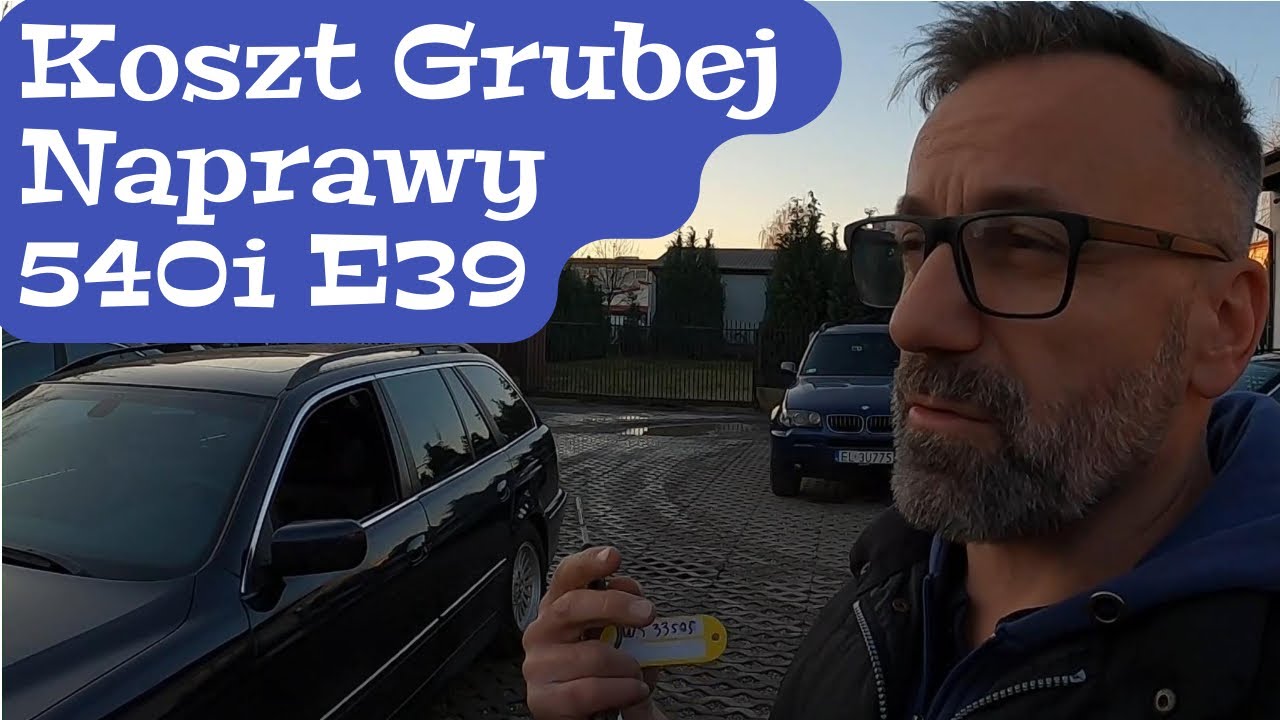 BMW 540i E39 | M62B44TU | VANOSY | GRUBSZA NAPRAWA