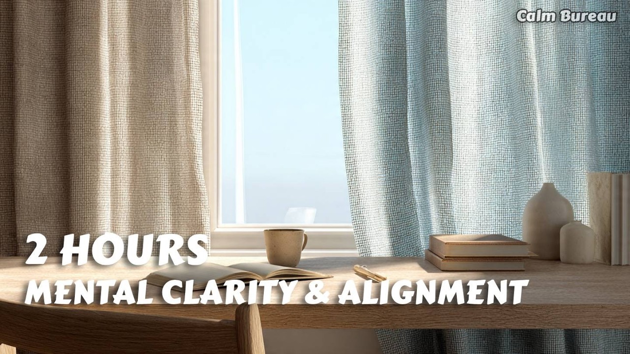 Calm Focus Music for Study & Work | Ambient Background, No Lyrics | 2 Hours