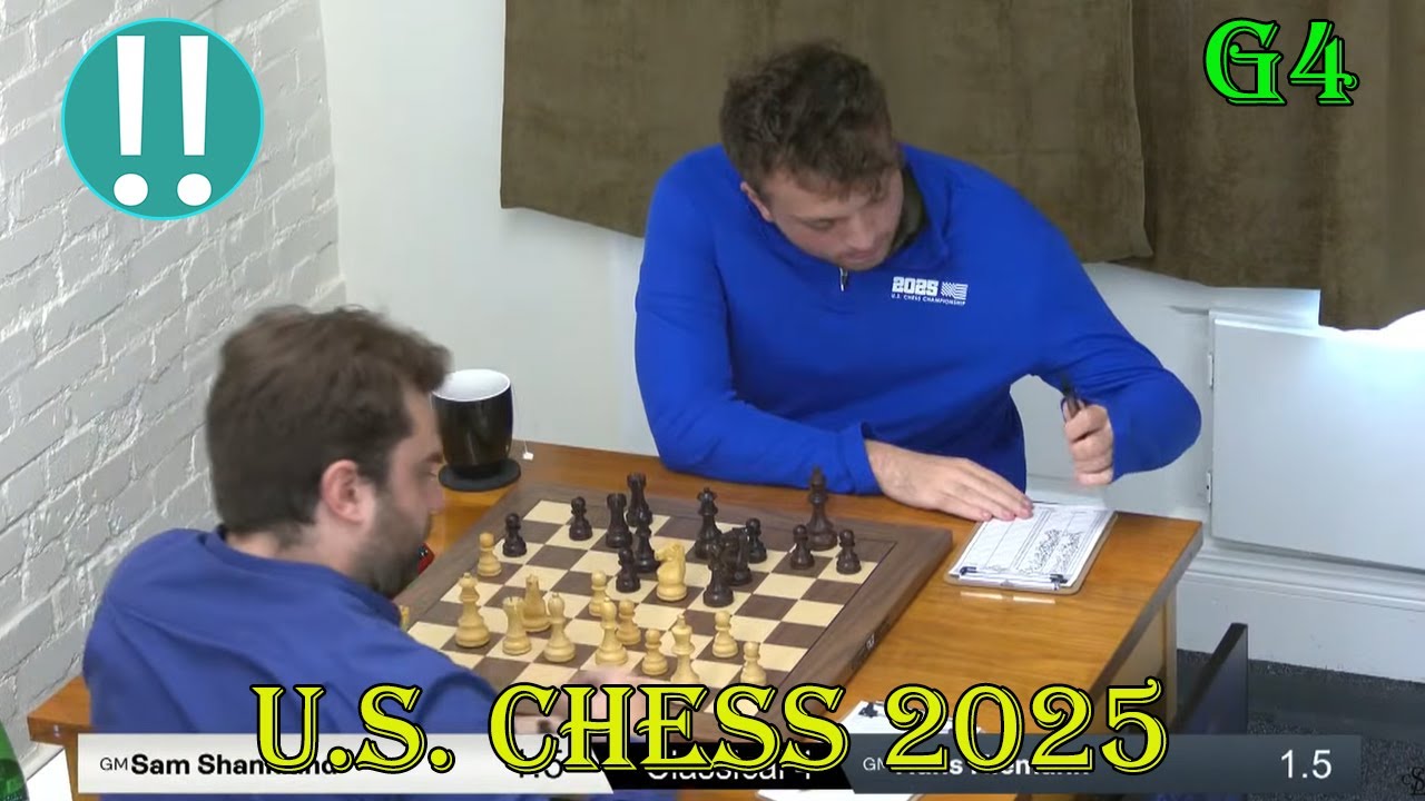 БОЛЬШОЙ САК!! Сэм Шенкленд против Ханса Ниманна || Чемпионат США 2025 - R4