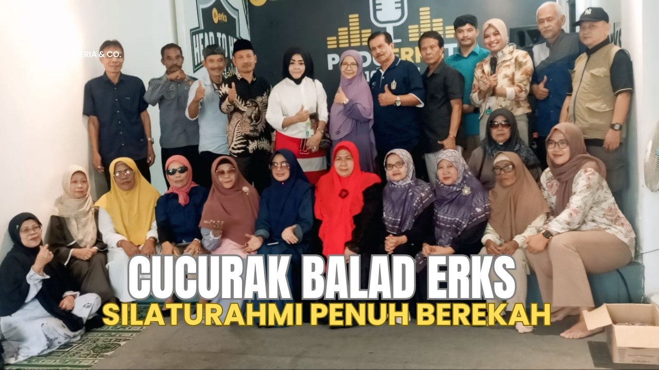HEBOH ! CUCURAK BALAD eRKS - SILATURAHMI PENUH BEREKAH