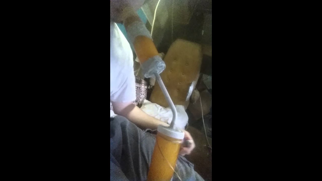 Quick homemade doubleperk odd contraption