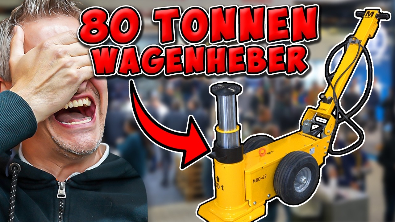 NEUE WERKZEUGE auf der GR&Ouml;SSTEN WERKSTATT MESSE!