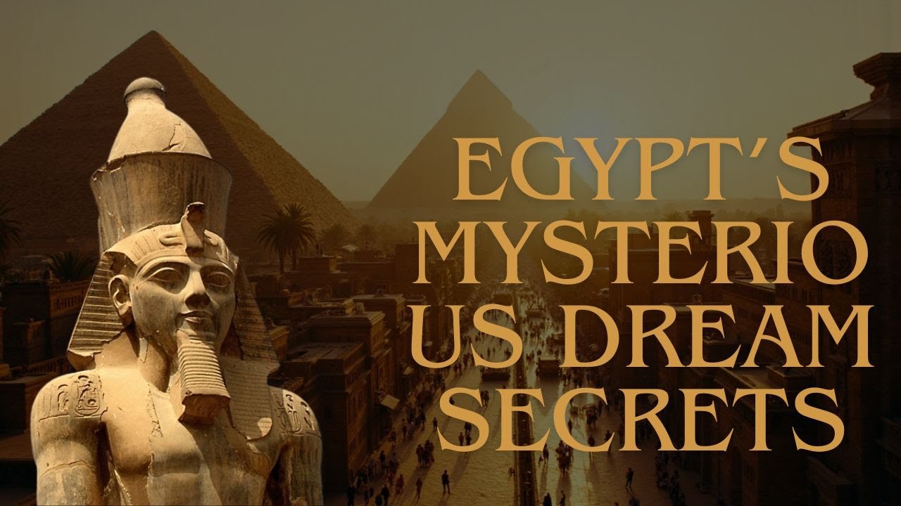 Dreams and Prophecies in Ancient Egypt
