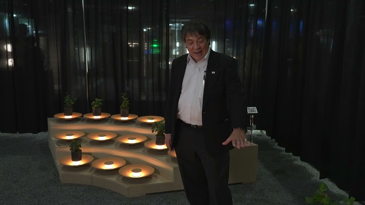 LightFair 2023 - Immersive Lighting Installation - Circular Economy