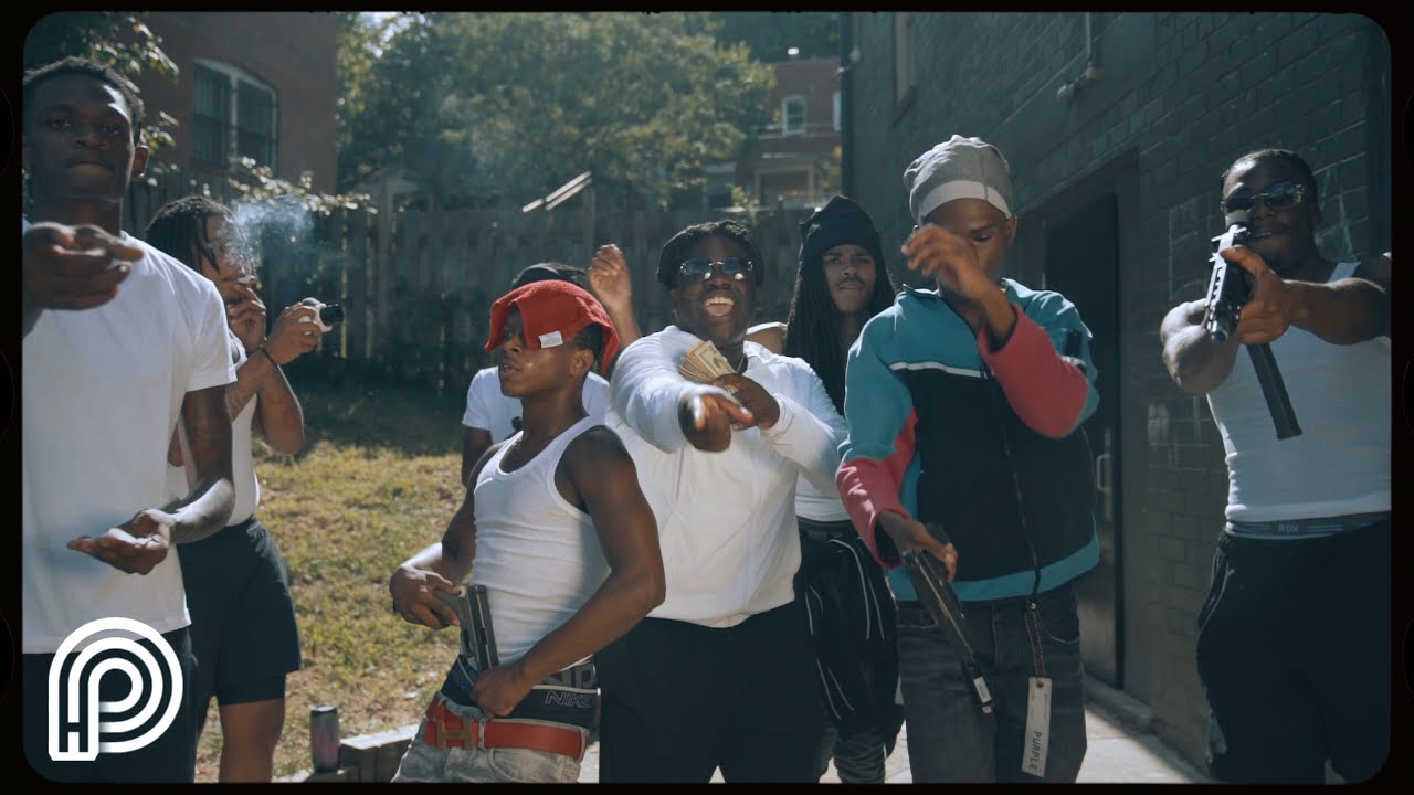 Lil 40 - IM BAKK (Official Video)