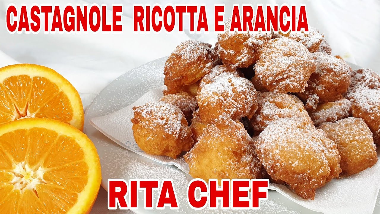 КАСТАНЬОЛЬ РИКОТТА И АПЕЛЬСИН🍊РИТА ШЕФ-ПОВАР