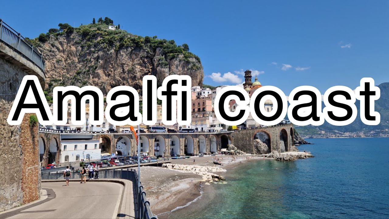 Day trip from Salerno to Amalfi coast and Ravello by ferry⛴️