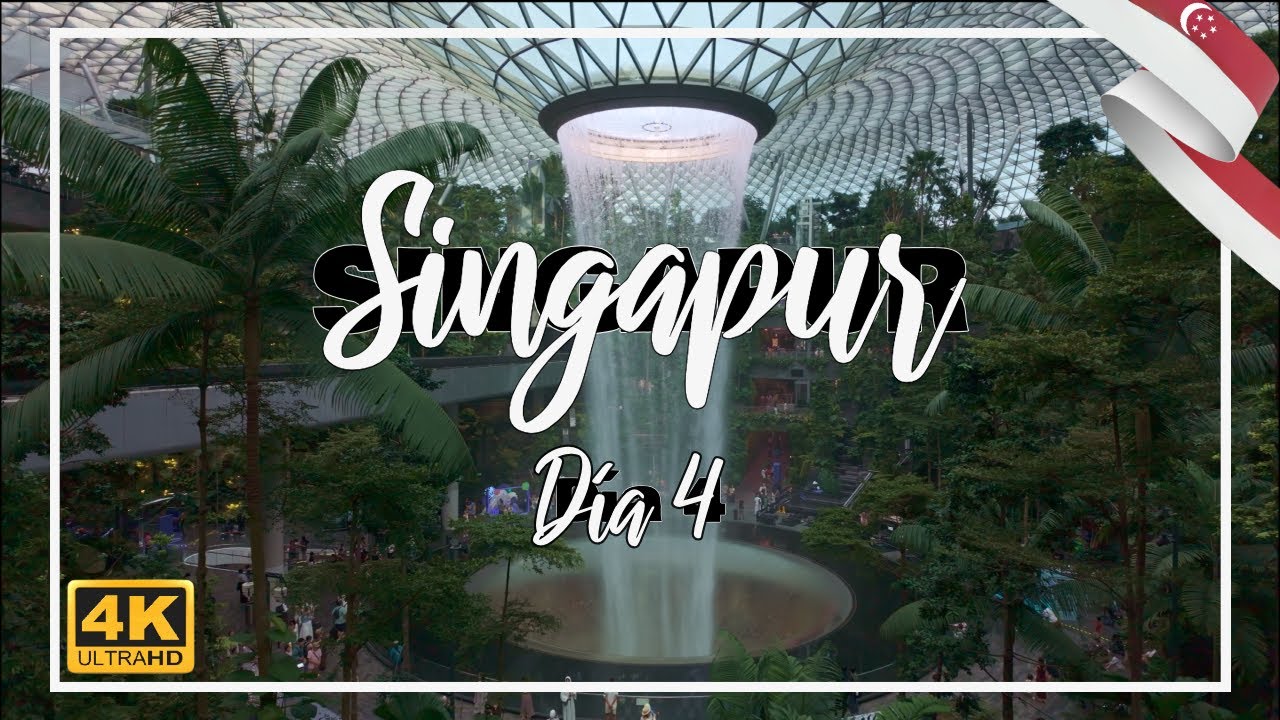 Qué ver en SINGAPUR en 4 días |  VLOG Día 4 FINAL | Guía  de Singapur | 4K |