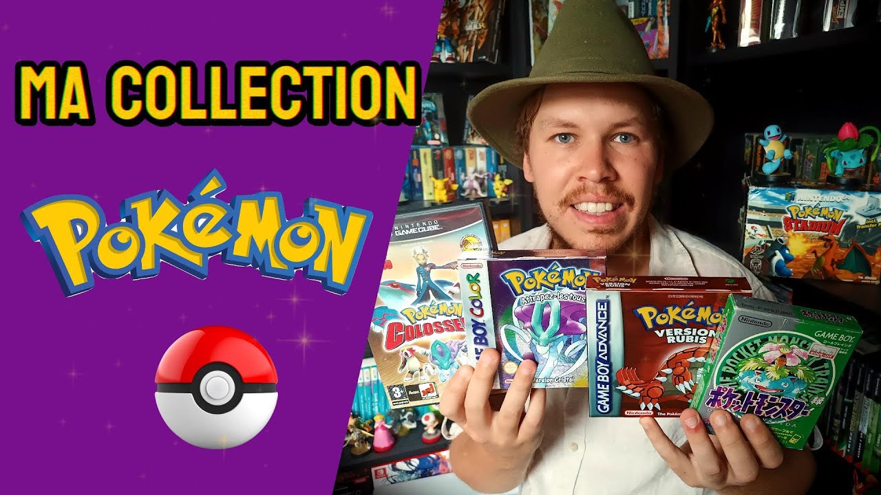 Ma collection Pokémon sur Game Boy (Color, Advance), Nintendo 64 et Gamecube : anecdotes & nostalgie