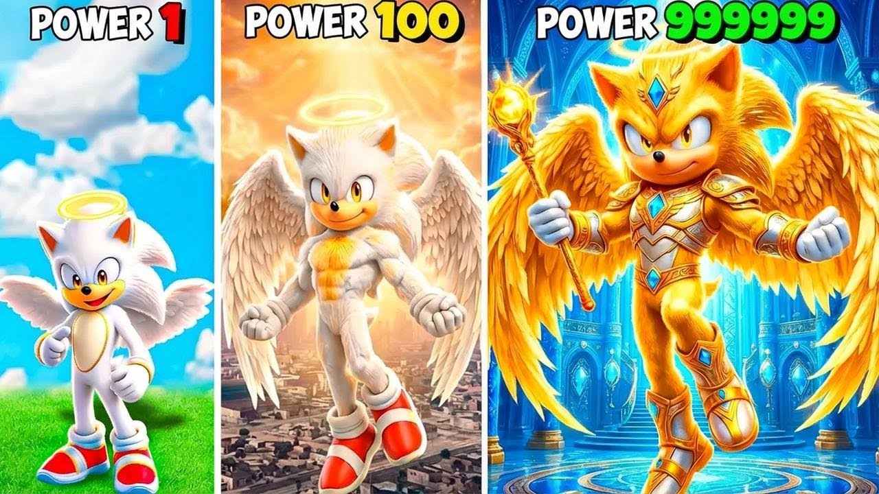 Upgrading SONIC GOD in GTA 5! (Sonic Movie Mod)
