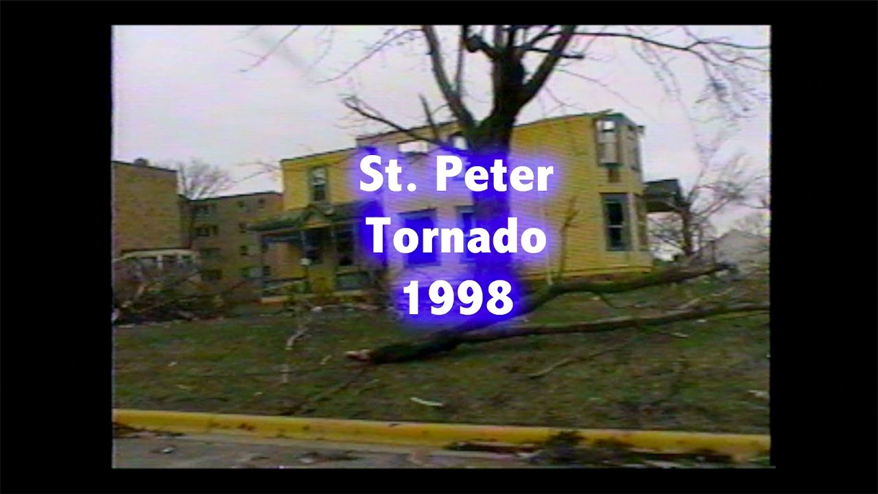1998 St. Peter Tornado - Home Video