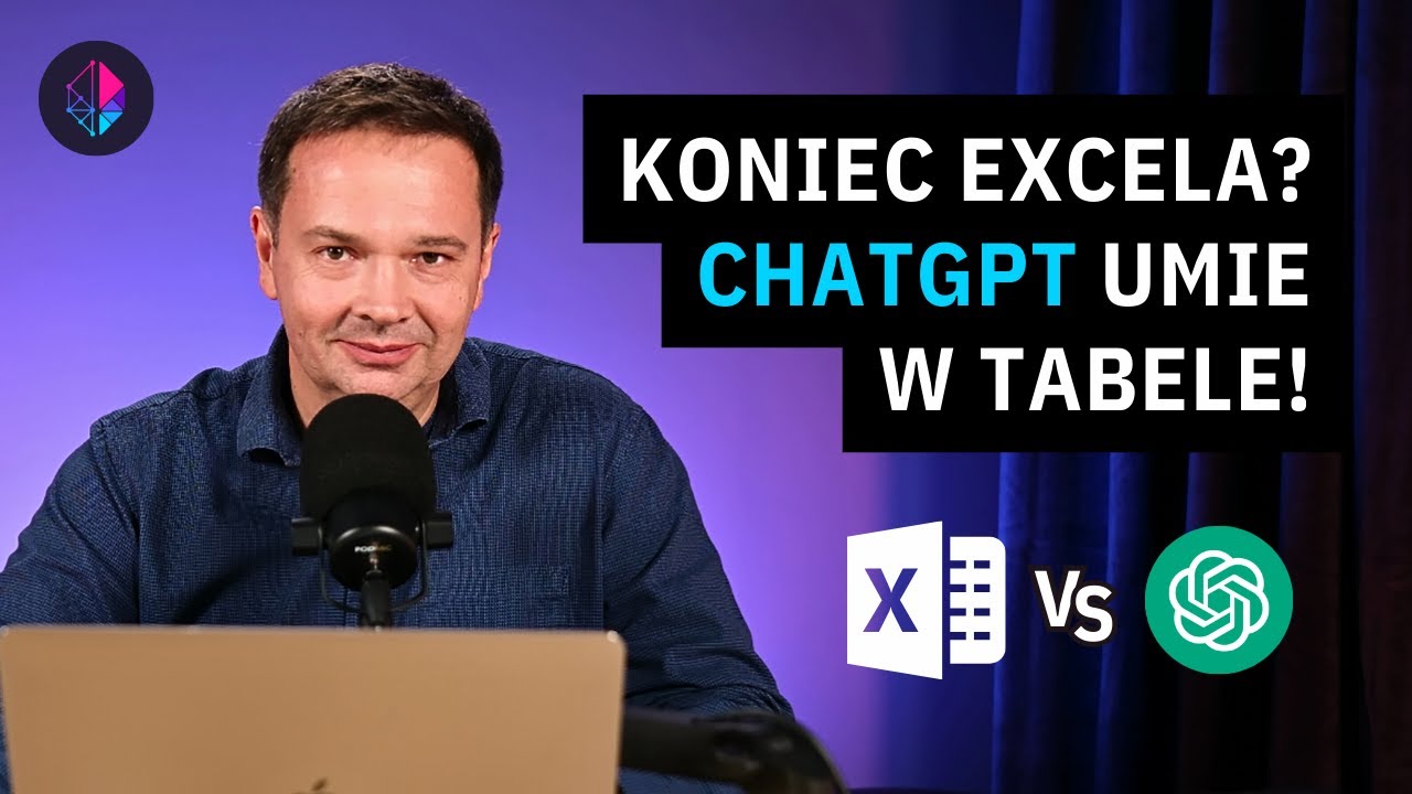 Analizuj dane prostymi poleceniami - zastąp Excela... ChatGPT! | TUTORIAL
