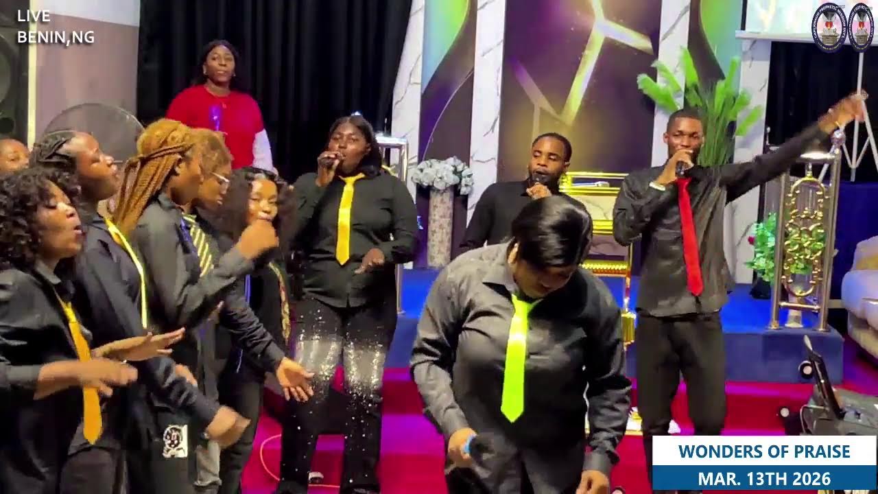WONDERS OF PRAISE WOP'2026 || APOSTLE MATTHEW OSADIAYE ESORAE || MAR//13TH// 2026
