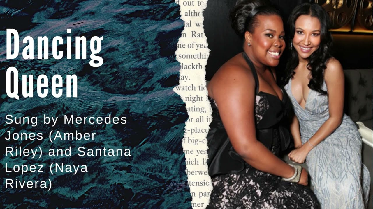Glee - Dancing Queen (Lyrics)