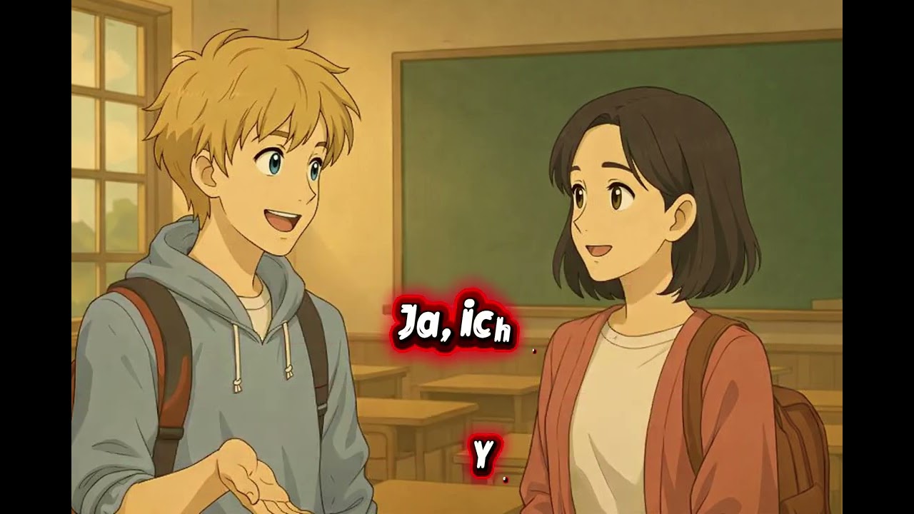 Learn German Speaking in 4 Minutes