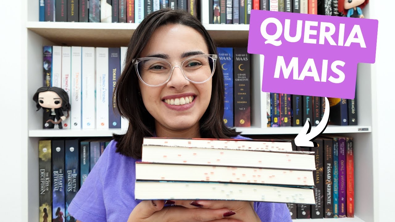 📚 LIVROS QUE MERECIAM UMA CONTINUAÇÃO ⏳