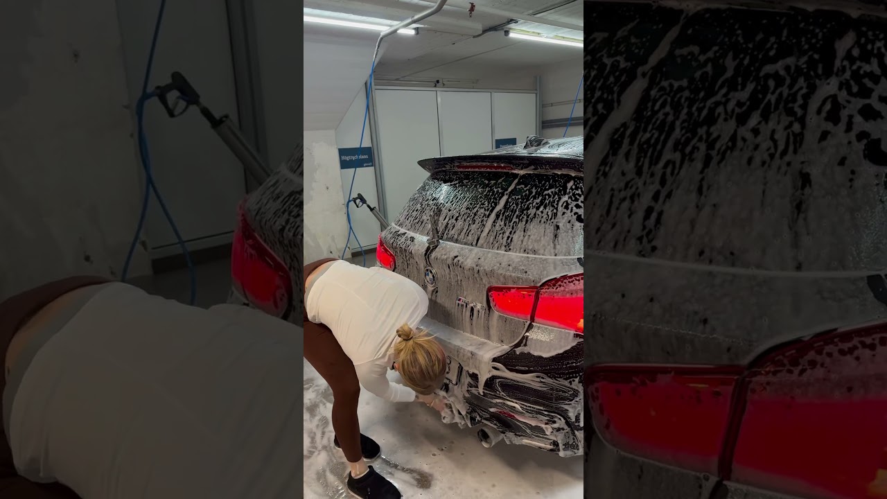 Nellan Tv&auml;ttar BMW
