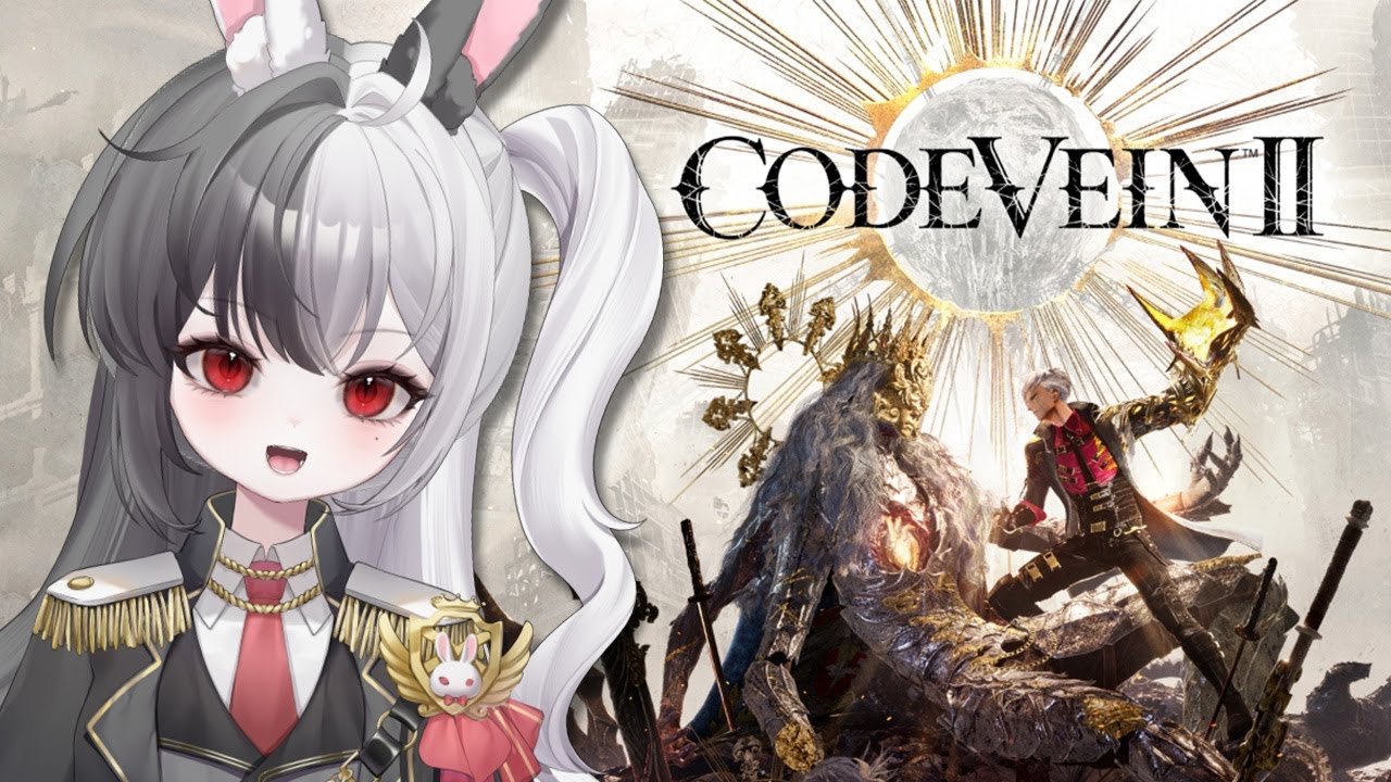 NEW Waifu Soulslike! | CODE VEIN II FULL Playthrough (Part 1)