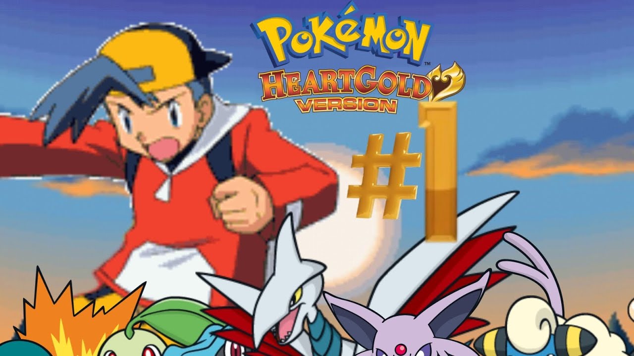 Pokémon HeartGold Walkthrough Part 1: Retaking the First Steps in Johto