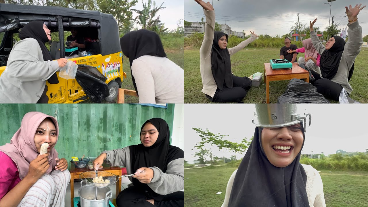 MASAK KARO HENDROYONO MARAI EMOSI ! Mbak jes kenyossss pancii do ndiandang kabeh 🤯😫🥵🥴😭