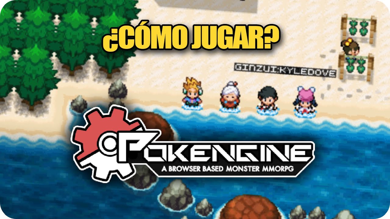 ⚠TUTORIAL⚠ - &iquest;C&oacute;mo jugar a POKENGINE? (Pok&eacute;mon Online para Android y PC)  [Piru]