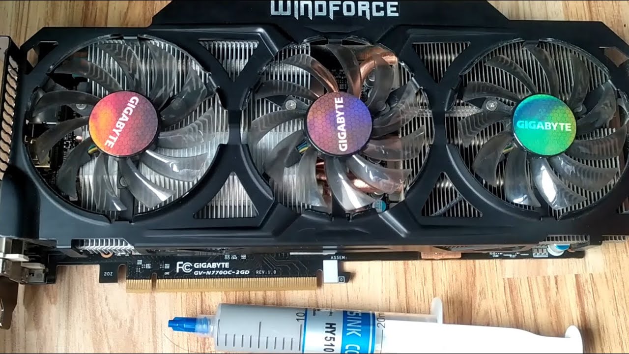 How to Disassemble & Replace Thermal Paste on GTX 770