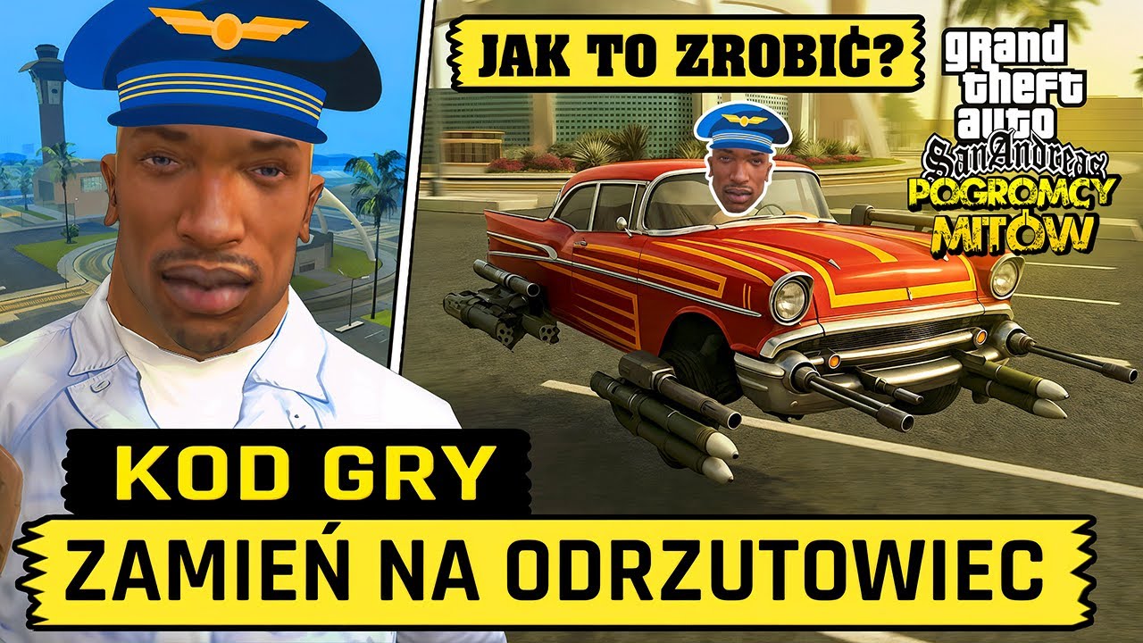 MOŻLIWOŚCI TEJ GRY SĄ NIEOGRANICZONE | POGROMCY MIT&Oacute;W GTA SAN ANDREAS! (181)