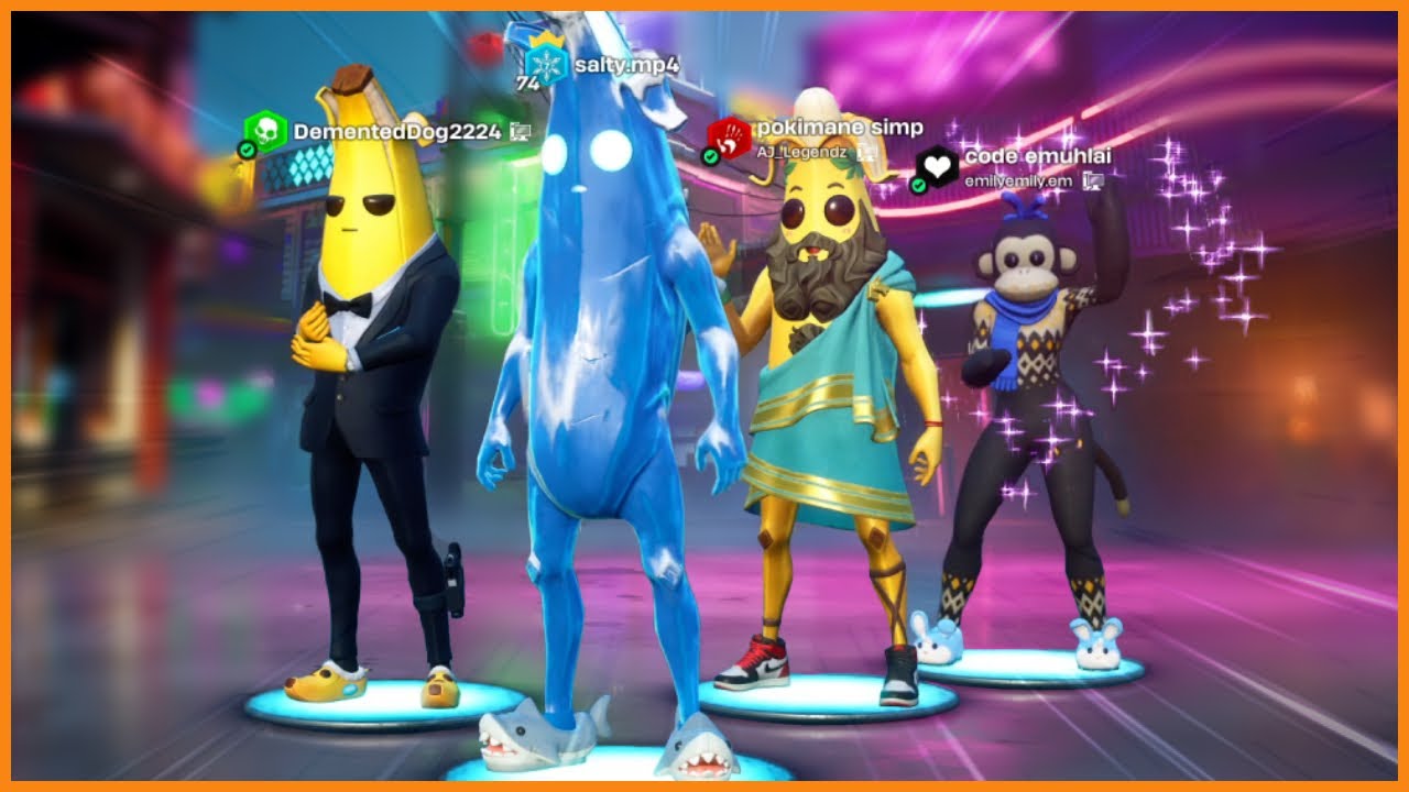 Fortnite but we have a sense of joy and whimsy