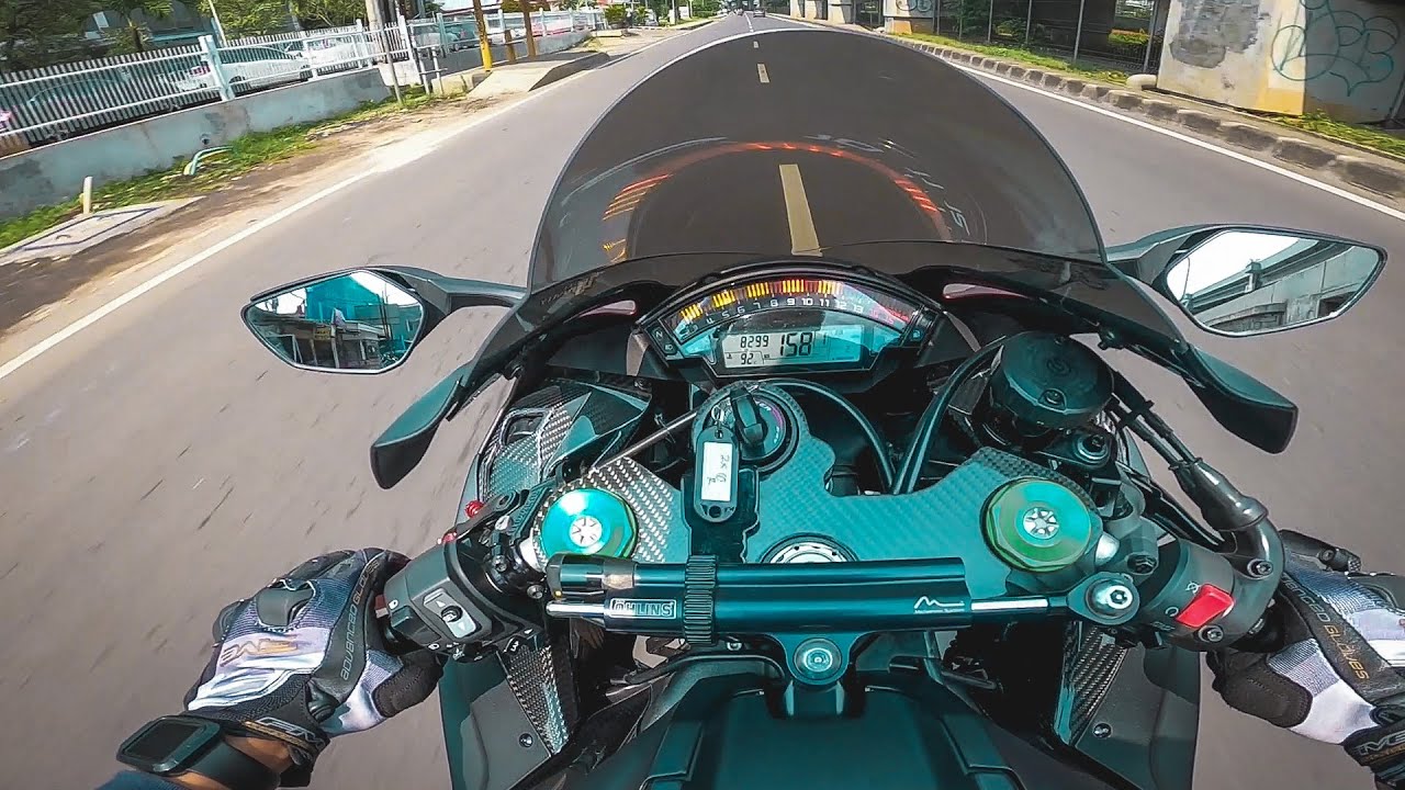 PURESOUND ZX10R DUO RIDE ft. MV AGUSTA DRAGSTER 800 RC!