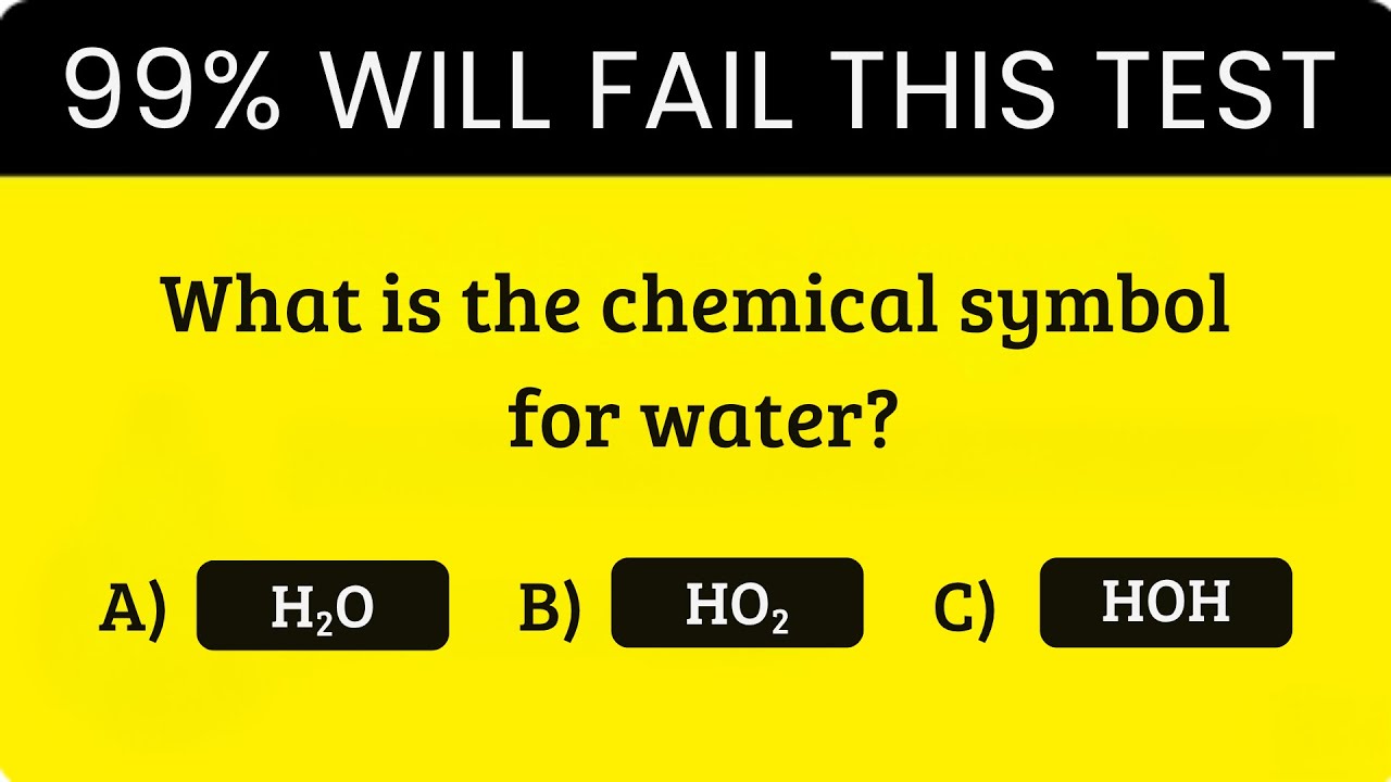 🧠 General Knowledge Quiz 1 | Challenge Your Mind with GK Pro! 🎯👓