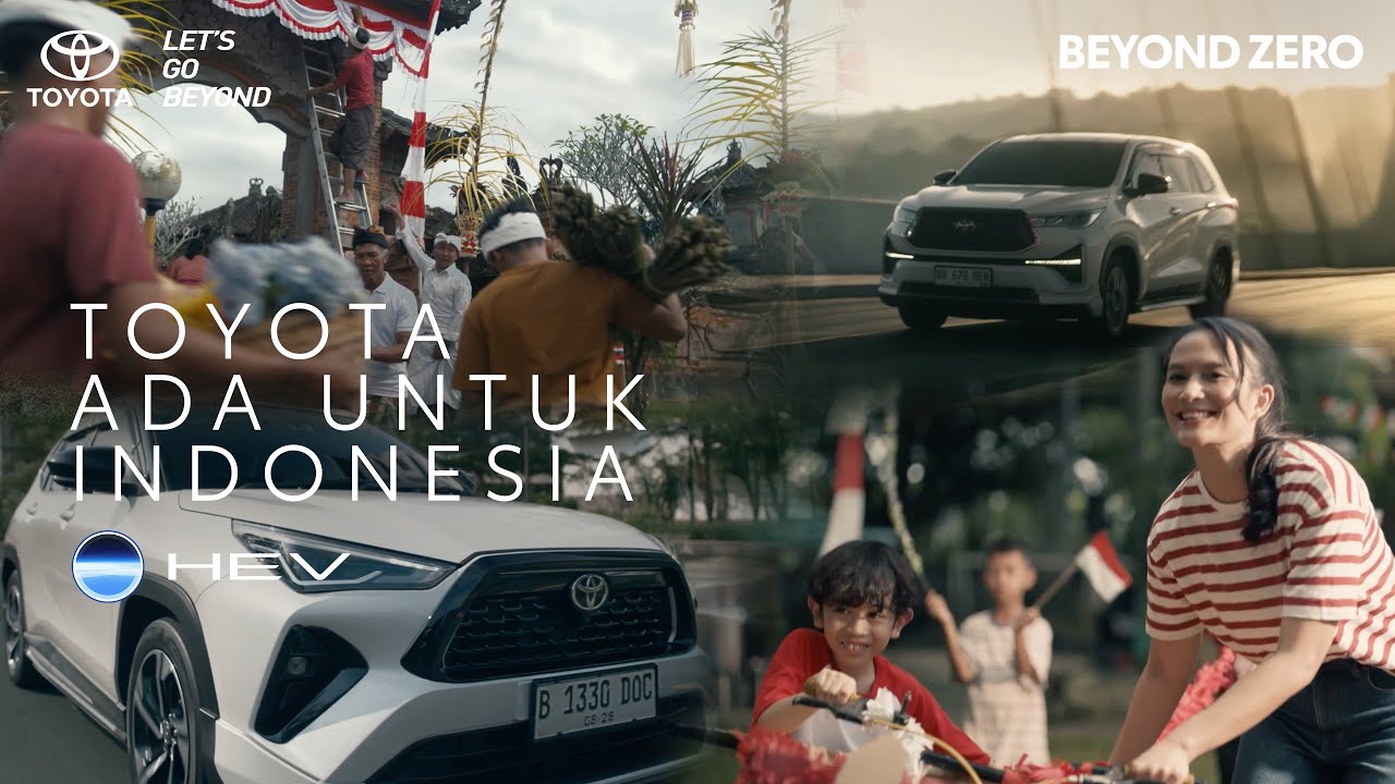 Toyota Hybrid EV - Rayakan Kemerdekaan Indonesia Di Seluruh Nusantara