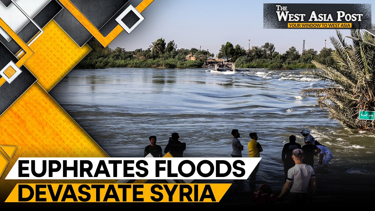 Euphrates Flooding Destroys Crops, Livelihoods In Eastern Syria | West Asia Post