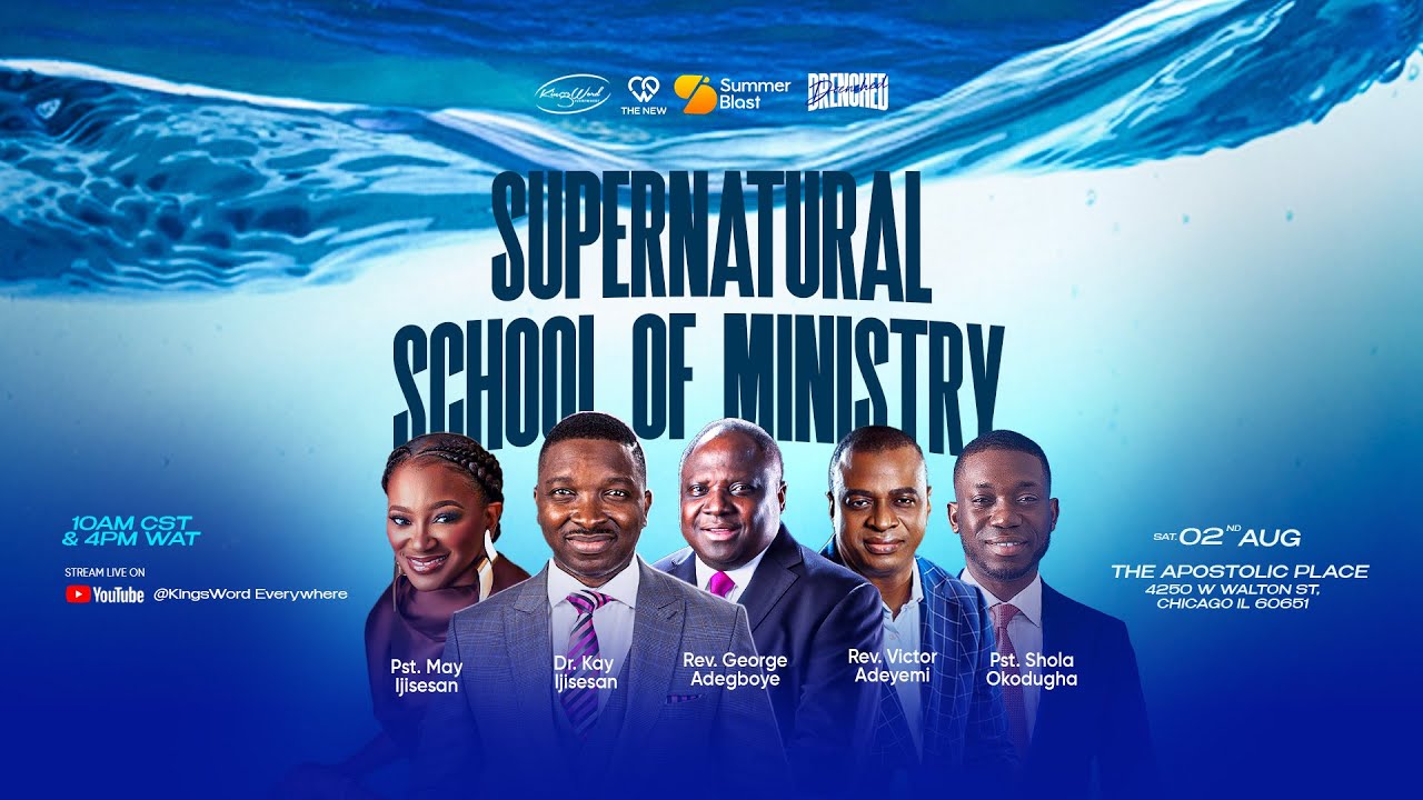Summer Blast: Day 3-  Rev George Adegboye | Rev Victor Adeyemi | Dr Kay | Pst. May | SSOM Part 1