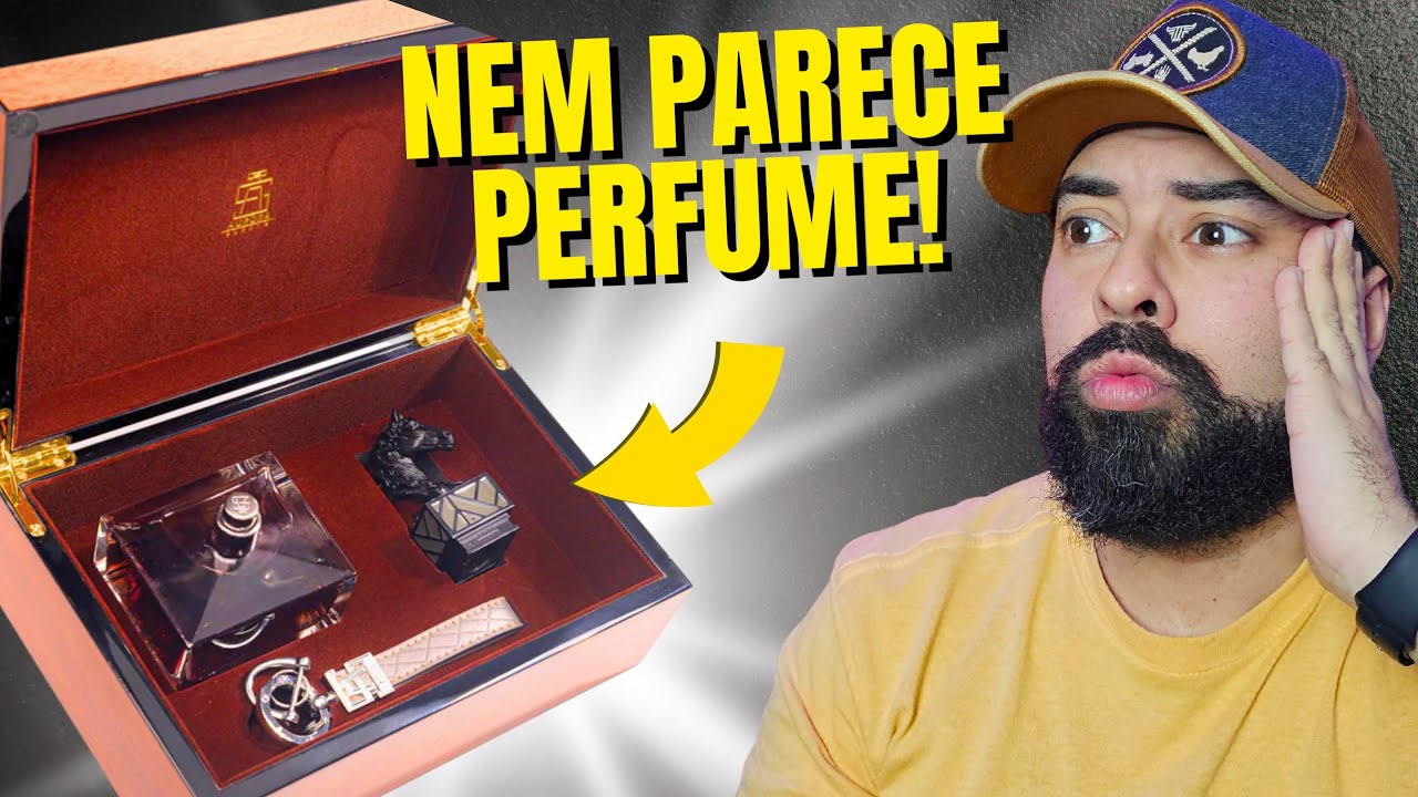 Perfumes árabes com apresentação de CAIR O QUEIXO de tão bonitos