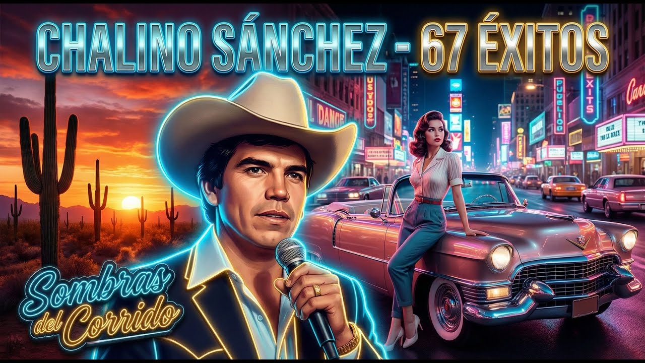 Chalino Sánchez: 67 Éxitos Inmortales - Sombras del Corrido