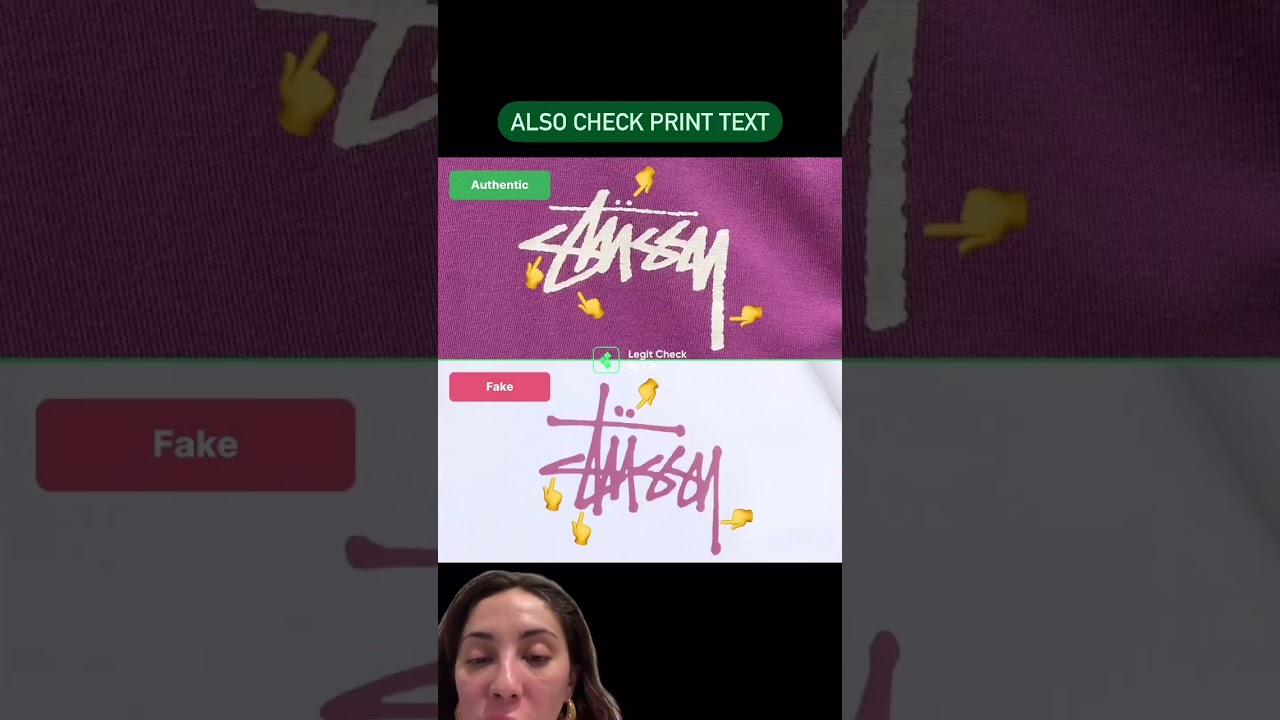 How to Authenticate St&uuml;ssy T-Shirts