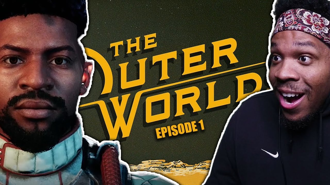 WELCOME TO THE OUTER WORLDS | The Outer Worlds Episode #1