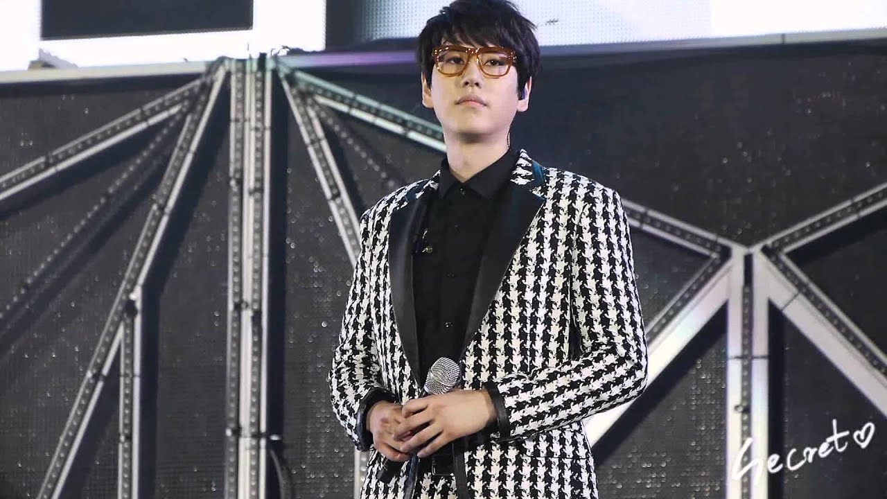 140815 SM TOWN LIVE WORLD TOUR Ⅳ in SEOUL - I Believe (KYUHYUN)