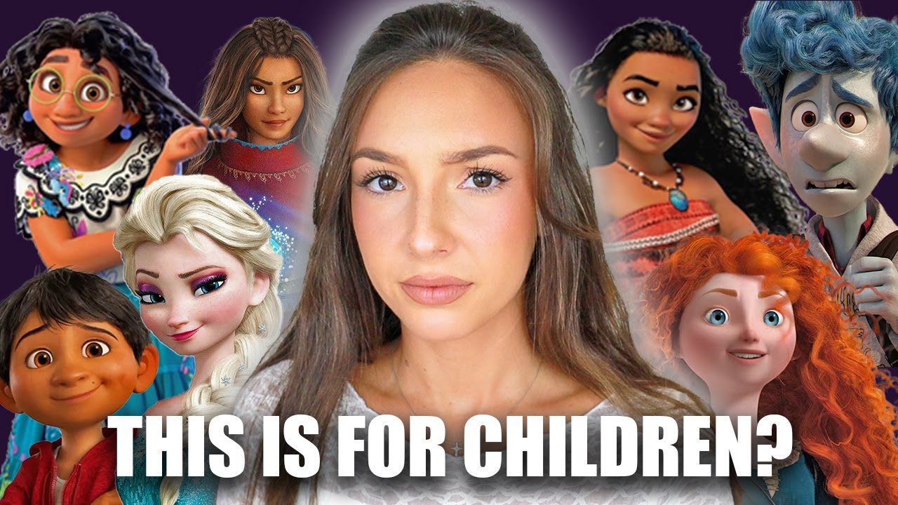 Dark hidden messages in children’s movies