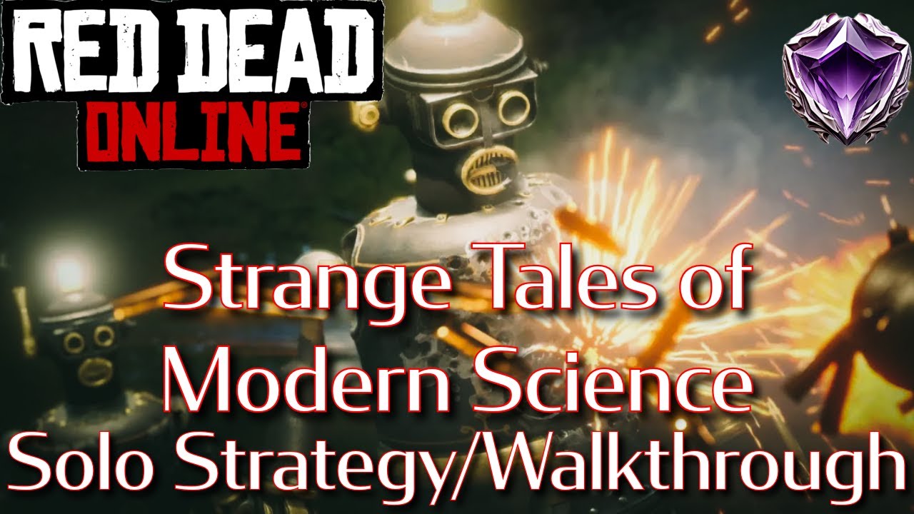 Red Dead Online | Strange Tales of Modern Science | Solo Guide/Walkthrough